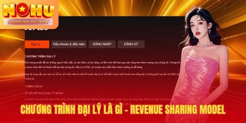 Mô hình đại lý thu nhập tỷ lệ thuận với mạng lưới bạn xây dựng