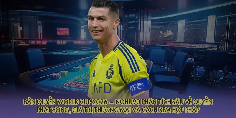 Bản quyền World Cup 2026