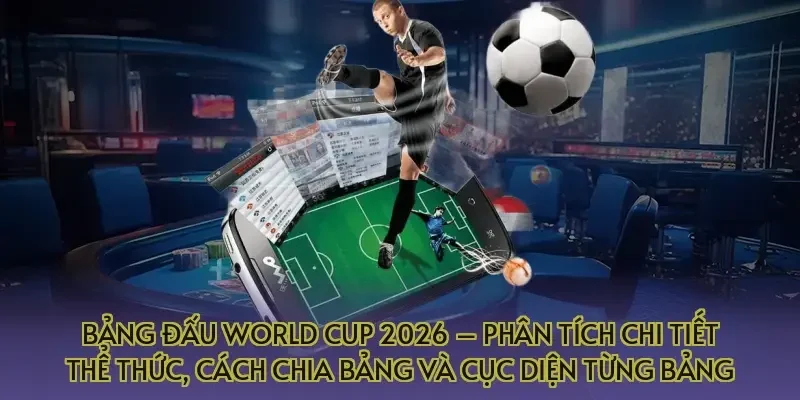 Bảng đấu World Cup 2026