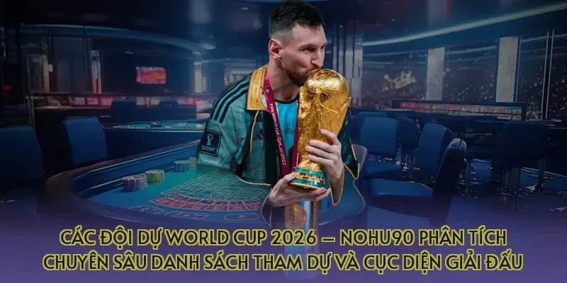 Các đội dự World Cup 2026