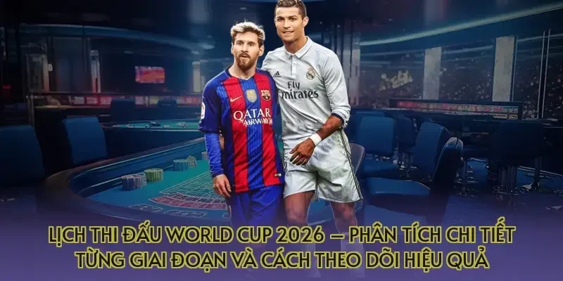 Lịch thi đấu World Cup 2026