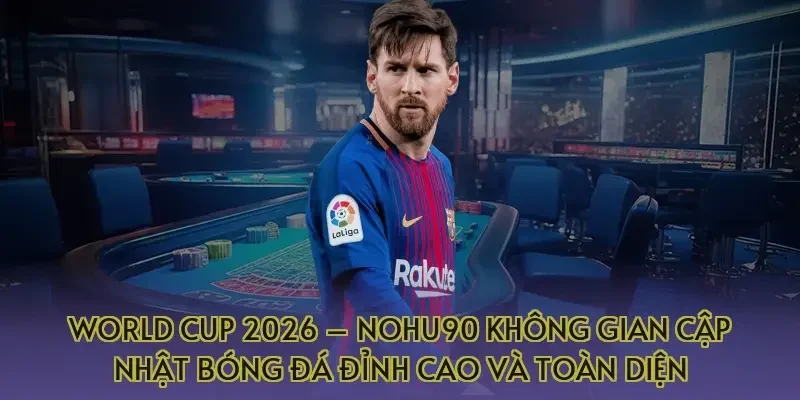 World Cup 2026 – Nohu90 không gian cập nhật bóng đá đỉnh cao và toàn diện